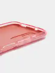 Розовый чехол Xiaomi Redmi Note 10 / Redmi Note 10S / Poco M5s блестящий с защитой камеры