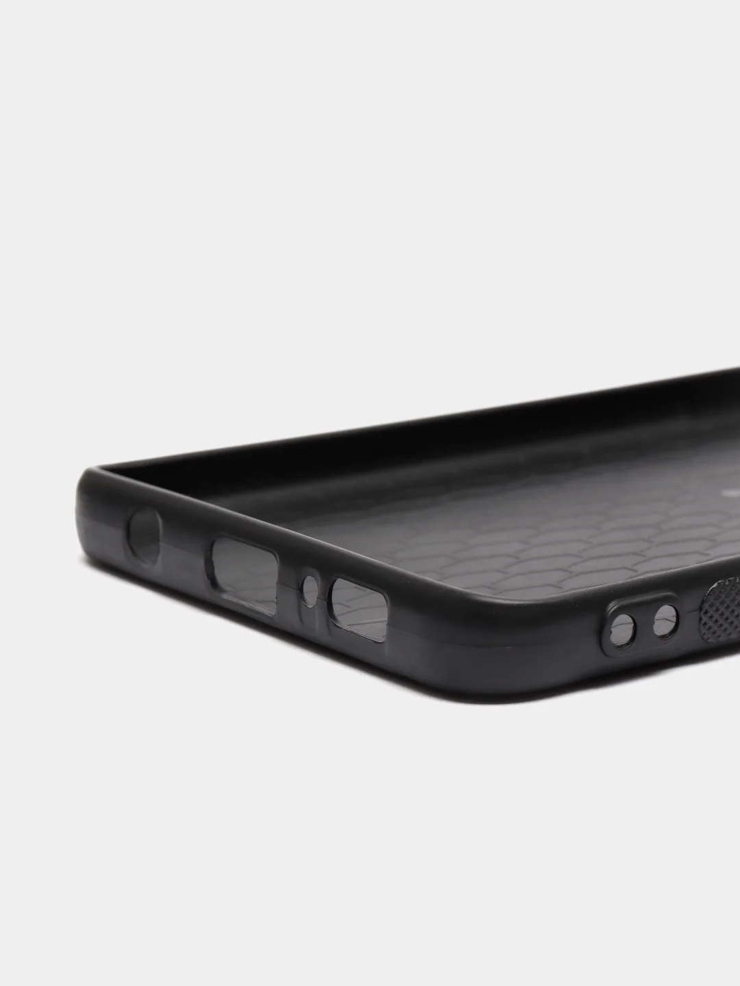 Черный чехол Samsung Galaxy S10+ / S10 Plus, Самсунг Галакси С10+, силиконовый с блестками
