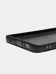 Черный чехол Samsung Galaxy S10+ / S10 Plus, Самсунг Галакси С10+, силиконовый с блестками