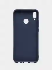 Темно-синий чехол Huawei Honor 8X, Хуавей Хонор 8Х силиконовый, цветной, матовый