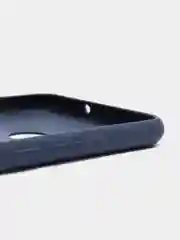 Темно-синий чехол Huawei Honor 8X, Хуавей Хонор 8Х силиконовый, цветной, матовый