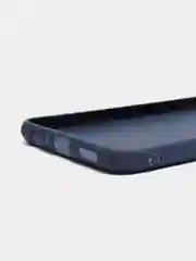 Темно-синий чехол Huawei Honor 8X, Хуавей Хонор 8Х силиконовый, цветной, матовый