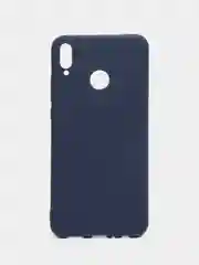Темно-синий чехол Huawei Honor 8X, Хуавей Хонор 8Х силиконовый, цветной, матовый