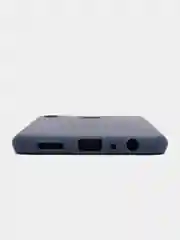 Темно-синий чехол Huawei Honor 8X, Хуавей Хонор 8Х силиконовый, цветной, матовый