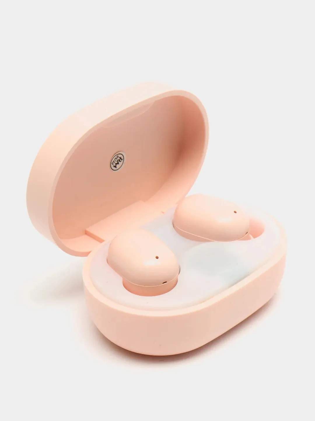 Розовый беспроводные наушники,  Bluetooth, сенсорное управление, шумоподавление