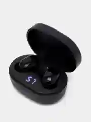 Черный беспроводные наушники,  Bluetooth, сенсорное управление, шумоподавление
