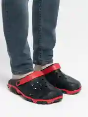 Черный сабо мужские, сабо женские IZI, размеры 39-45