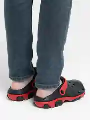 Черный сабо мужские, сабо женские IZI, размеры 39-45
