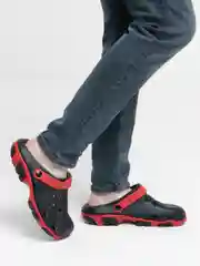 Черный сабо мужские, сабо женские IZI, размеры 39-45