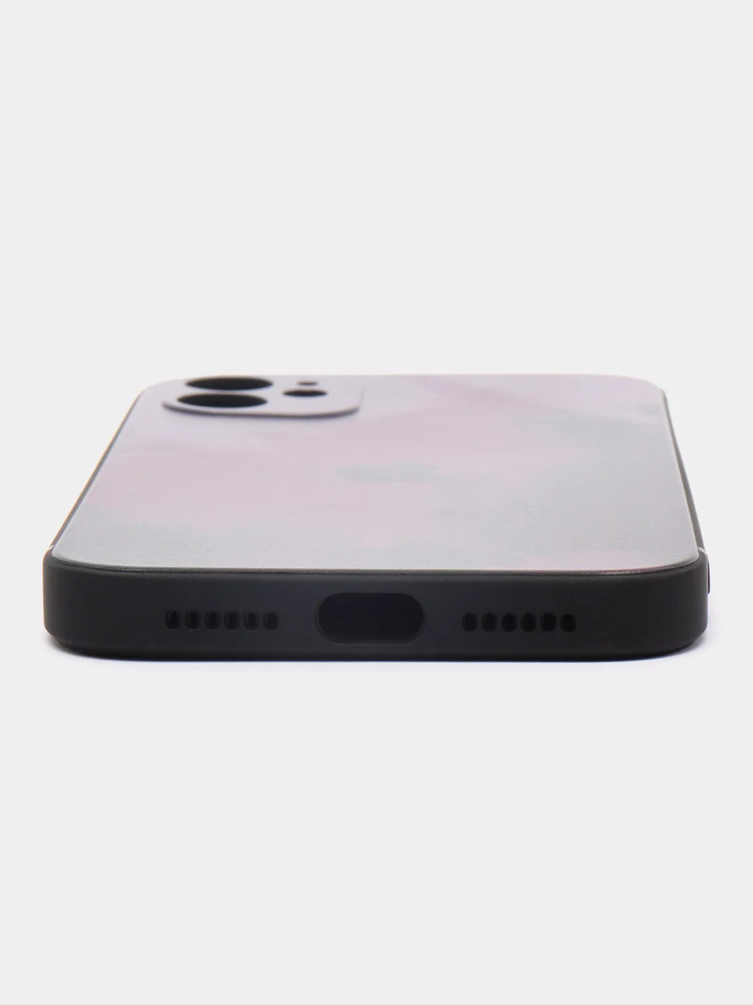 Багровый чехол для Айфон (iPhone) 11 / 14 / 13 Pro / Max / 7 / 8 / Plus X / XS XR / 12 Mini, силиконовый