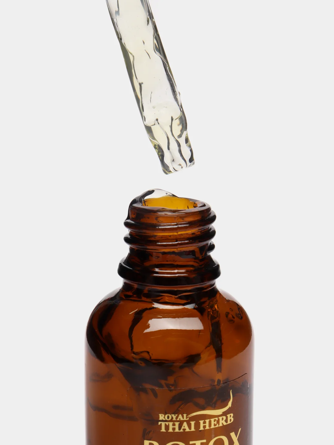 Антивозрастная сыворотка с ботокс эффектом с ферментами ананаса Thai Herb, 30 мл / Тайская