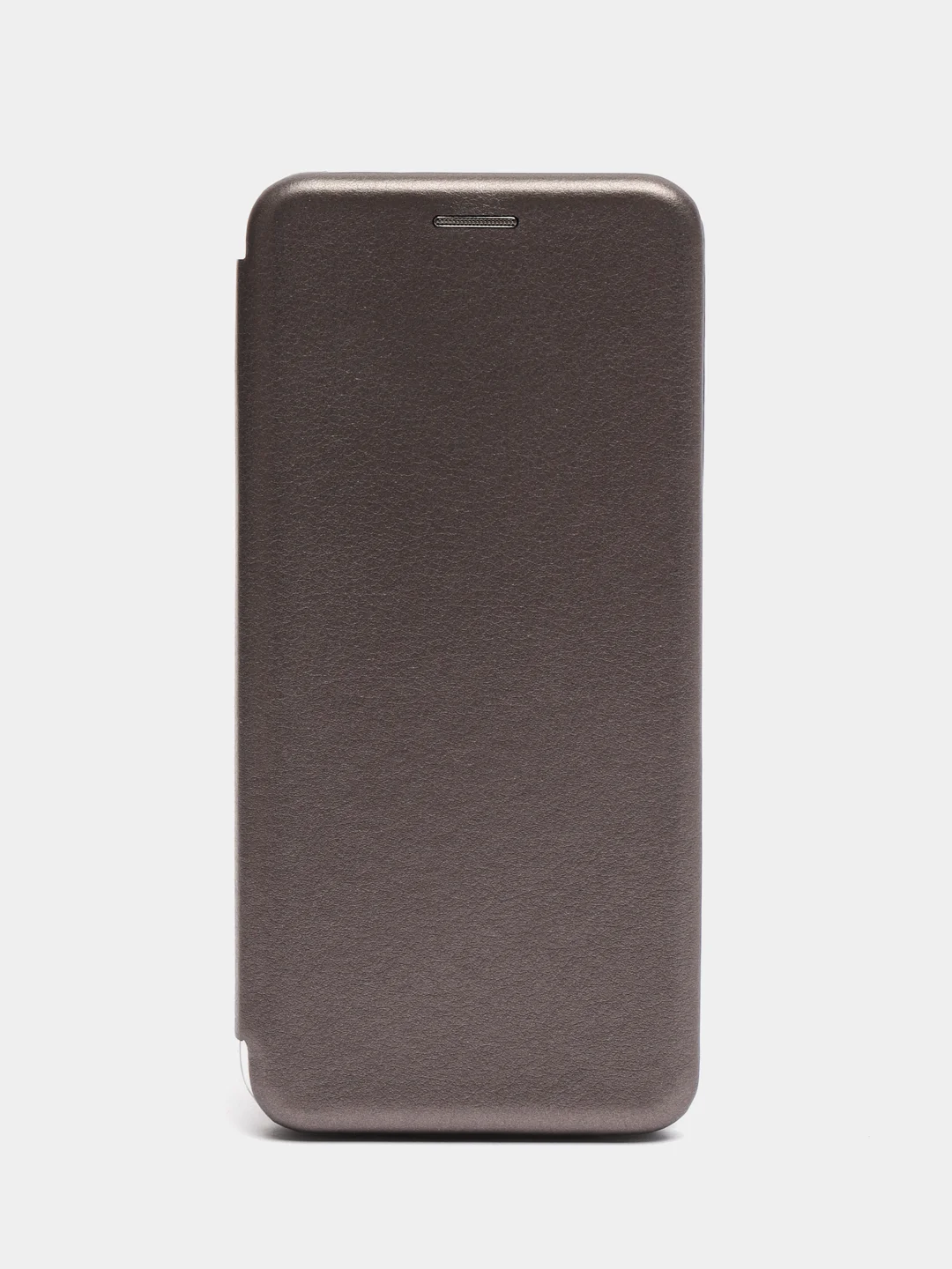 Серебряный чехол-книжка Xiaomi Redmi Note 10 / Redmi Note 10S / Poco M5s, Сяоми Редми Нот 10, 10С