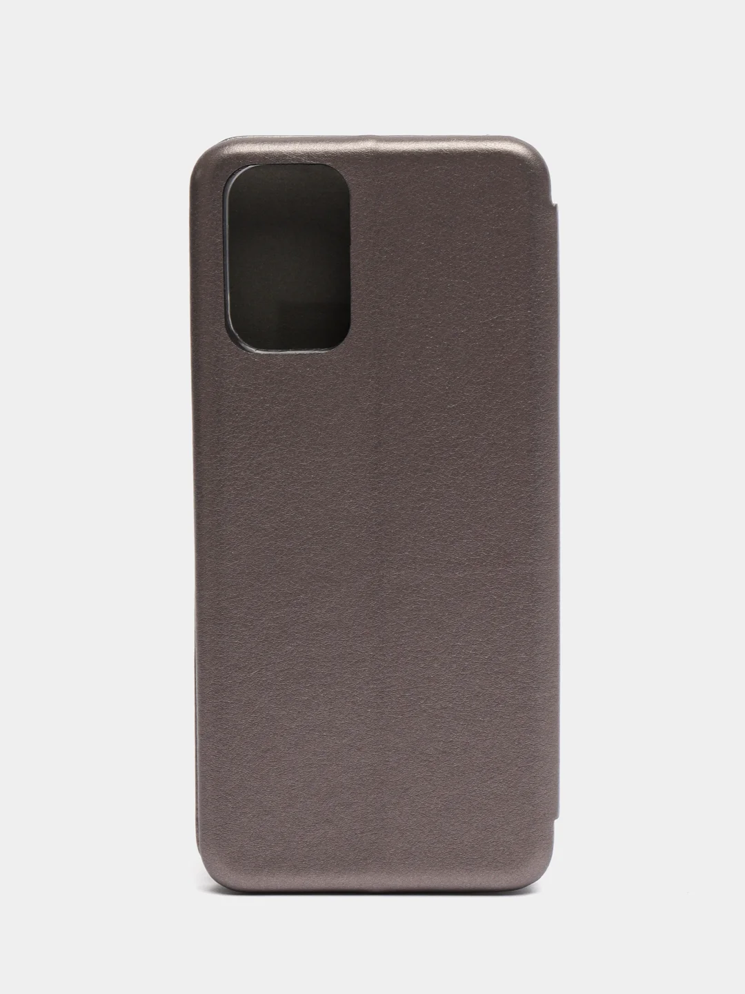 Серебряный чехол-книжка Xiaomi Redmi Note 10 / Redmi Note 10S / Poco M5s, Сяоми Редми Нот 10, 10С