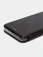 Черный чехол книжка Samsung Galaxy A52 / Самсунг Галакси А52