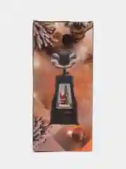 Новогодний музыкальный фонарь "Граммофон", ночник фонарь с музыкой и подсветкой
