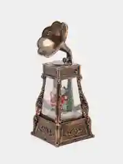 Новогодний музыкальный фонарь "Граммофон", ночник фонарь с музыкой и подсветкой