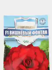 Семена цветов Бегония "Вишневый фонтан"