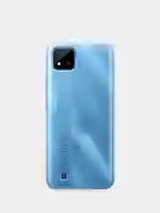 Чехол Realme C20 / Realme C11 2021 прозрачный силиконовый