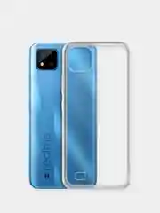 Чехол Realme C20 / Realme C11 2021 прозрачный силиконовый