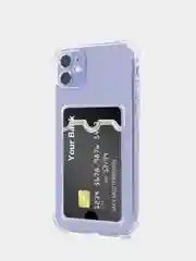 Чехол для iPhone 6,7, 8, Plus, SE 2020, 11, 12 Pro, X, XR, 13 Pro, 14 с карманом для карты