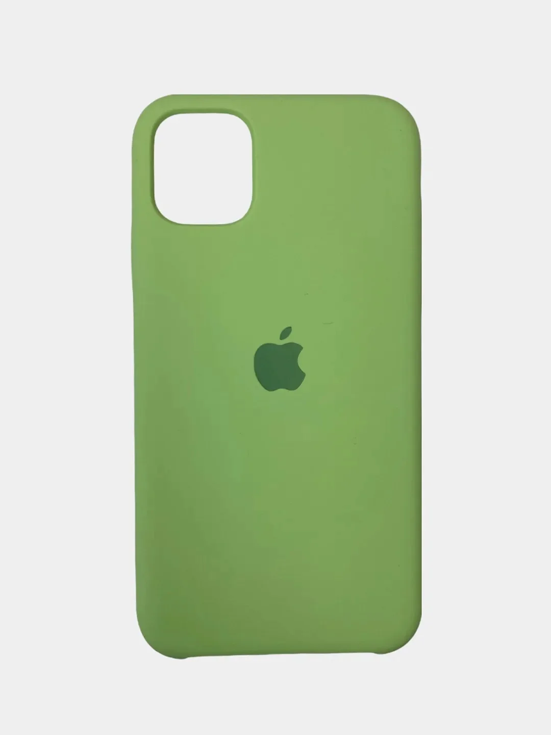 Салатовый чехол для iPhone (Айфон) 11, 12, 13, 14, XR, 7, 8, 7/8 Plus, SE, XS, X, XR, Pro Max