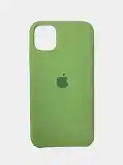 Салатовый чехол для iPhone (Айфон) 11, 12, 13, 14, XR, 7, 8, 7/8 Plus, SE, XS, X, XR, Pro Max