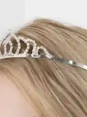 Прозрачный корона для девочки, диадема детская, бижутерия
