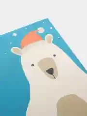 Новогодние почтовые открытки "С новым годом"