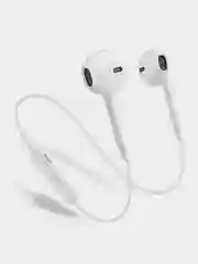 Белый s6 Bluetooth гарнитура беспроводные наушники с микрофоном