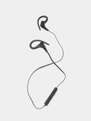 Беспроводные спортивные Bluetooth наушники (чёрные)