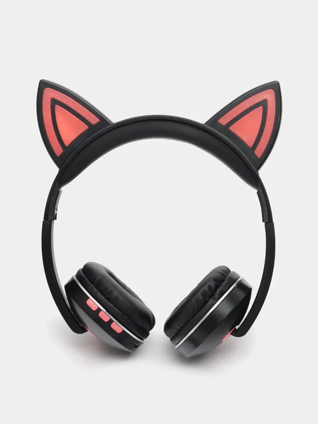 Беспроводные наушники с светящимися ушками CAT EAR