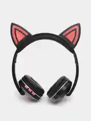 Беспроводные наушники с светящимися ушками CAT EAR