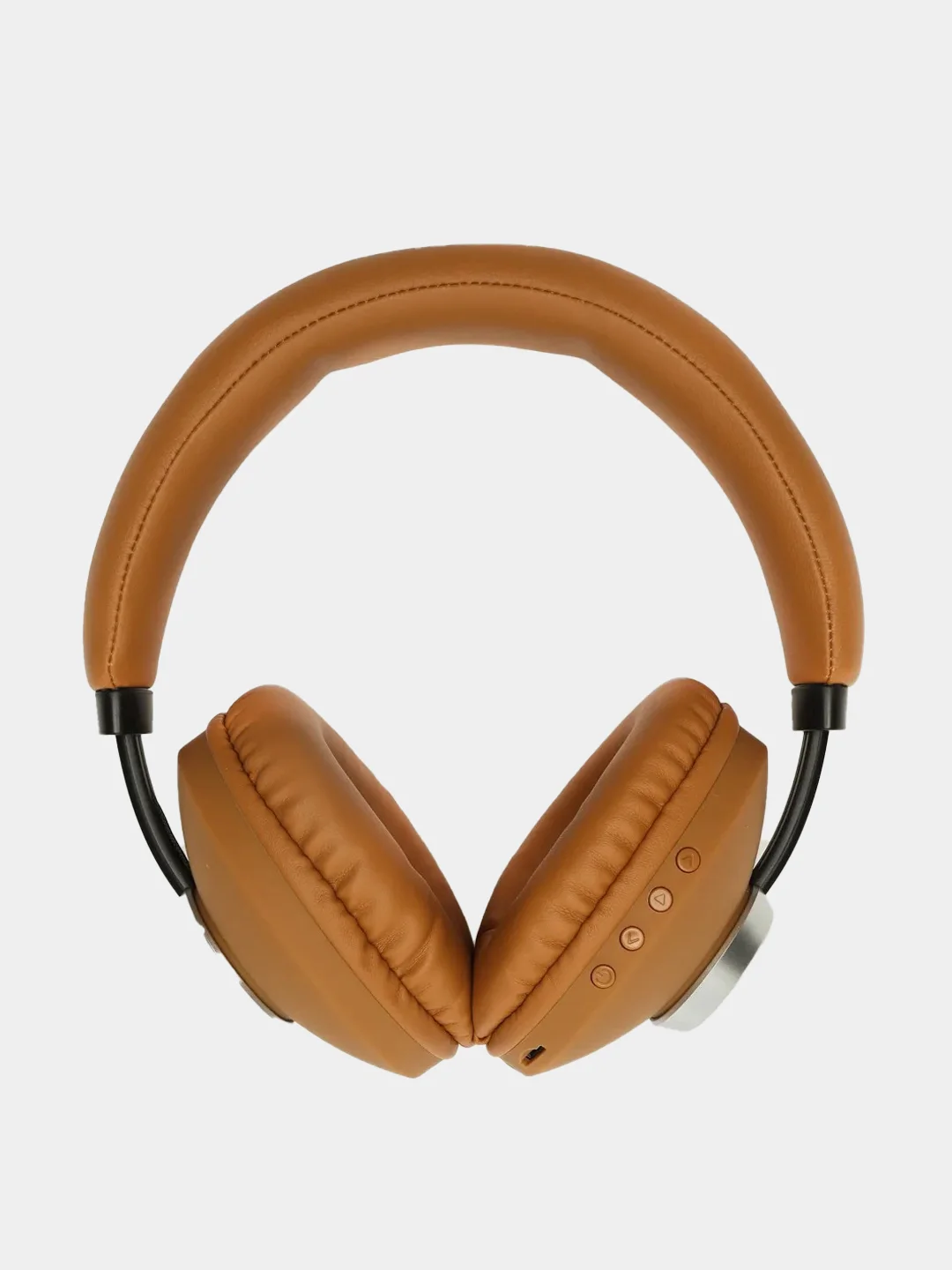 Коричневый sodo(brown) SD-1007, BL,TF. Наушники беспроводные