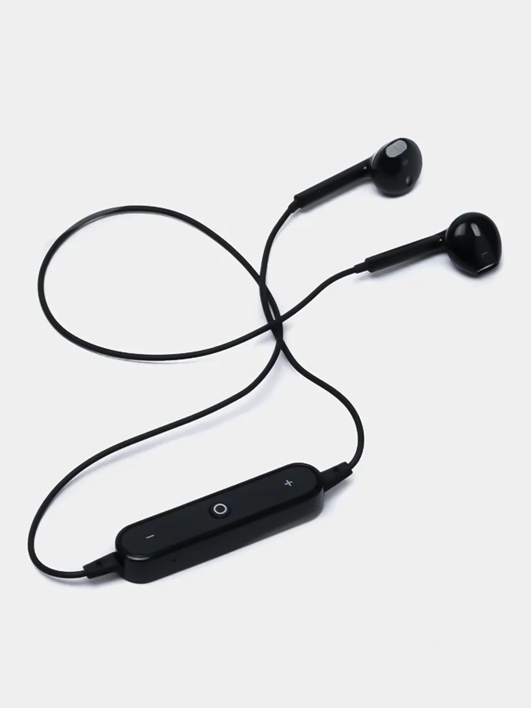 Черный беспроводные Bluetooth наушники S6