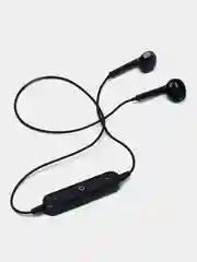 Черный беспроводные Bluetooth наушники S6