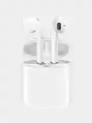Белый наушники беспроводные Bluetooth i11 TWS