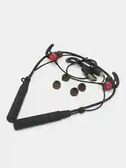 Золотой беспроводные наушники (bluetooth спортивные, гарнитура с микрофоном)