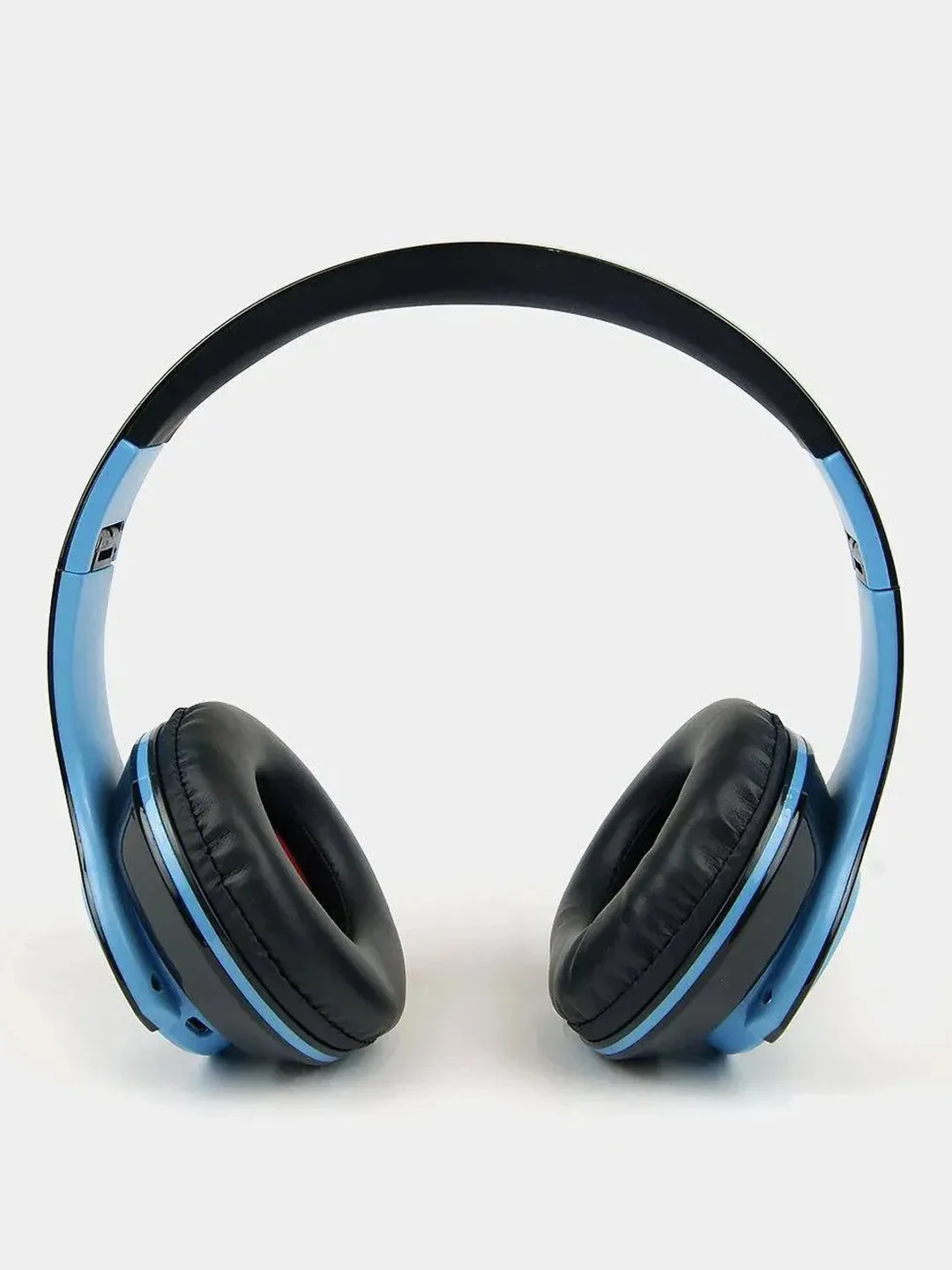 Синий беспроводные полноразмерные Bluetooth наушники SG-8 складные