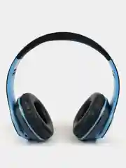 Синий беспроводные полноразмерные Bluetooth наушники SG-8 складные