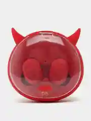 Красный беспроводные наушники  i10 Devil Sound Bluetooth 5.0