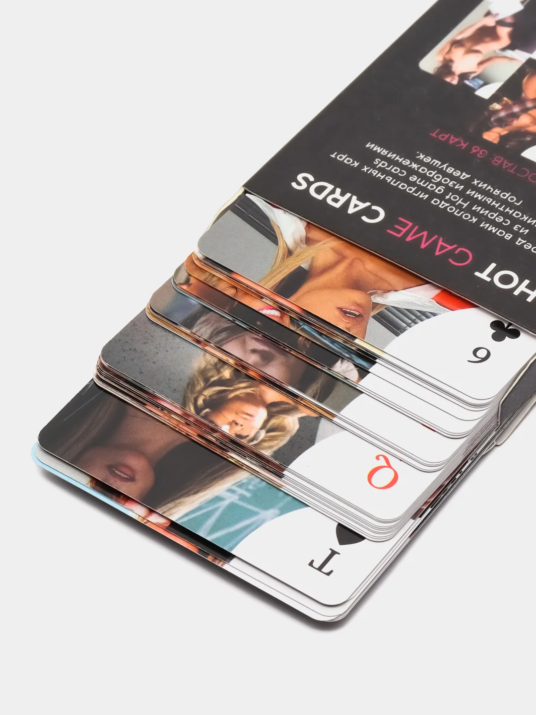 Карты игральные Hot Game Cards "Роли", 36 карт