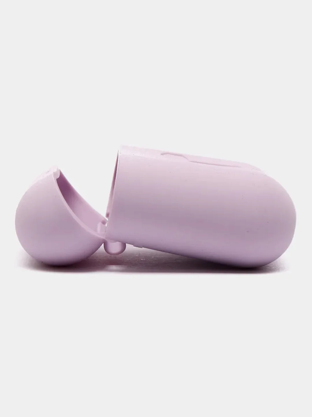 Фиолетовый чехол для беспроводных наушников - бокса Airpods