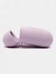Фиолетовый чехол для беспроводных наушников - бокса Airpods