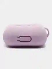 Фиолетовый чехол для беспроводных наушников - бокса Airpods
