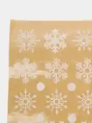 Новогодние статические наклейки декоративные на окна "Снежинки"
