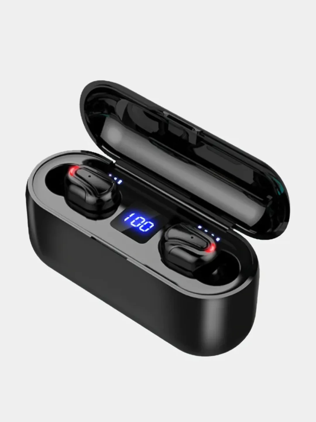 Черный беспроводные Bluetooth наушники Q32-1