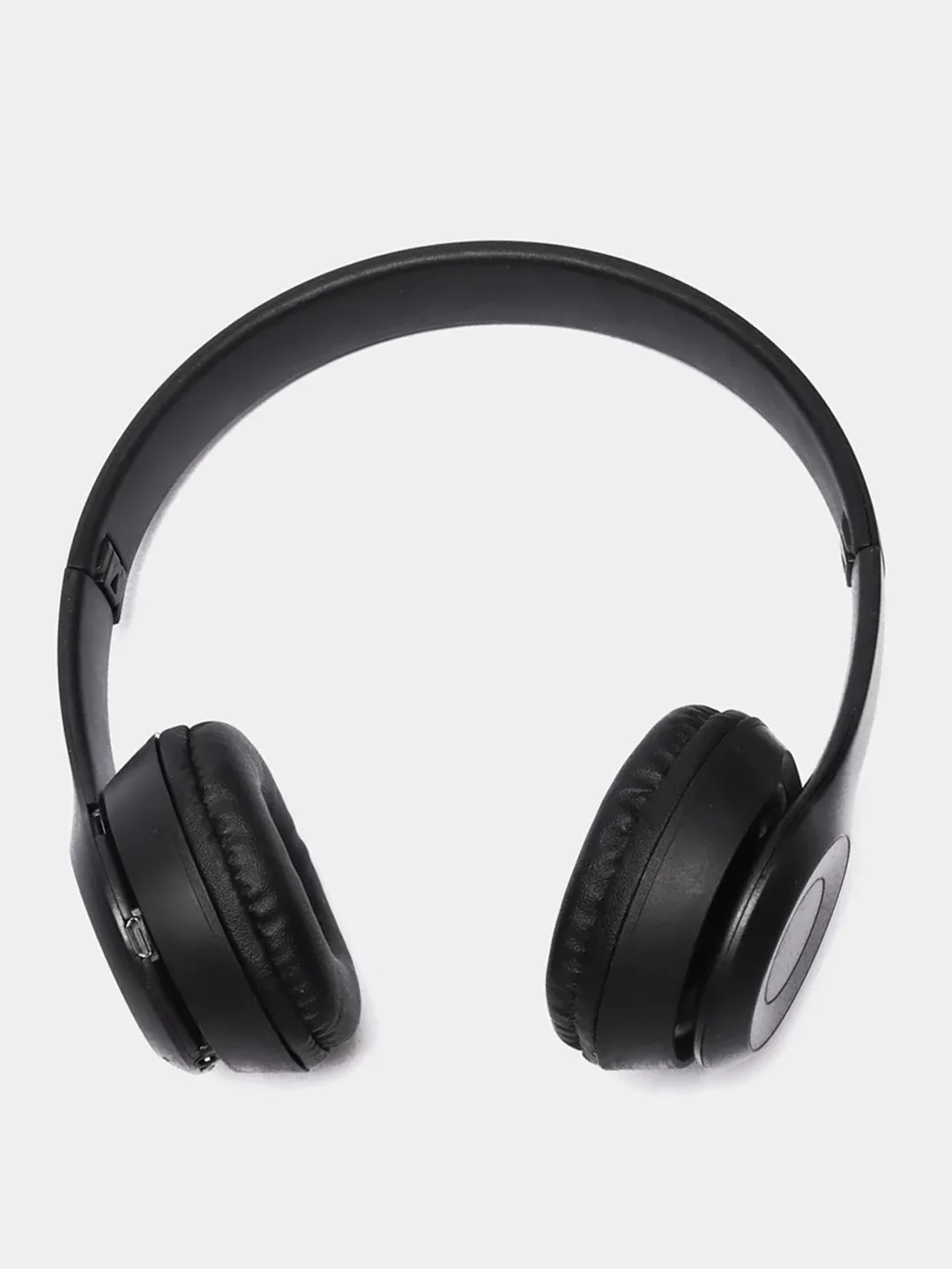Черный беспроводные стерео наушники P47 Bluetooth