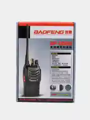 Рация портативная BAOFENG BF-888S до 6 км - комплект - 2шт