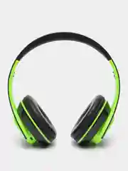 Зеленый беспроводные полноразмерные Bluetooth наушники SG-8 складные