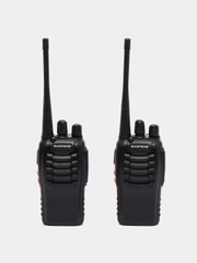 Рация портативная BAOFENG BF-888S до 6 км - комплект - 2шт
